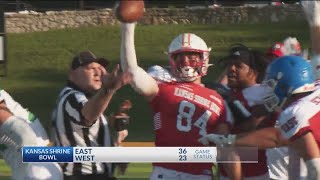 2024 Kansas Shrine Bowl highlights [upl. by Luise]