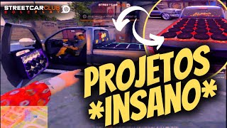 😍O PRIMEIRO TRIO GOIANO QUE VEJO DE PERTO NO GTA RP PROJETOSinsano🔥  STREET CAR CLUB RP [upl. by Odlauso296]