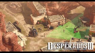 DESPERADOS 3 NUEVO GAMEPLAY [upl. by Akilam216]