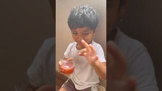 Rose apple fruit juice roseapple subscribe youtubeshorts juice foodie healthyrecipe viral [upl. by Alletneuq]