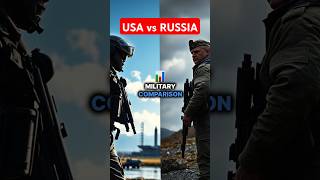 USA vs Russia Military Might Defense budgets nuclear arsenals and global presence of USA and RUS [upl. by Owiat]