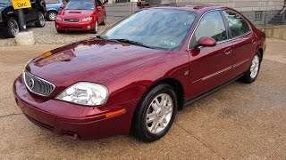 2005 Mercury Sable LS Loaded Elite Auto Outlet Bridgeport Ohio [upl. by Ahsar]