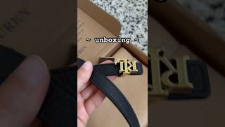 Unboxing Ralph Lauren Cinto [upl. by Inuat]