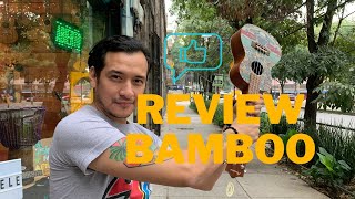 REVIEW DE UKULELE BAMBOO MODELO U23ROUTE LOVER [upl. by Alrad613]