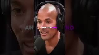 Why David Goggins Never Listens to Music 😳❌ [upl. by Ayalahs829]