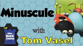 Minuscule Review  with Tom Vasel [upl. by Jobey]