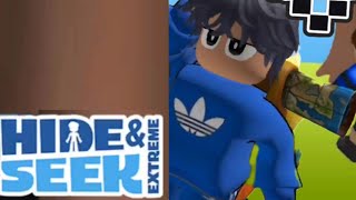 myfamy▀▄▀ 🎮 roblox gameep0093 🌳🤫 hide amp seek [upl. by Annoel]