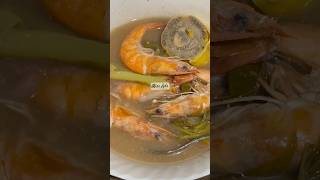 Sinigang na Hipon ulamideas ulamserye pinoyfood foodie sinigangnahipon [upl. by Aerbma]