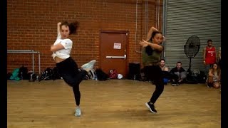 Maddie Ziegler amp Charlize  New Dance 14042018  Choreographed by Brian Friedman [upl. by Alisia771]