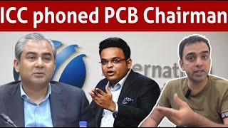 ICC told PCB officially India not coming to Pakistan [upl. by Anoif]