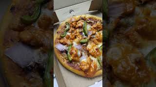 La Pinoz Pizza Reviewshortsvideo shorts youtubeshorts pizza [upl. by Abekam]