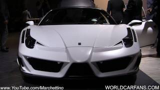 Mansory Ferrari 458 Italia Siracusa [upl. by Karon]