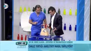 Omuz yırtığı ameliyatı nasıl yapılıyor [upl. by Atiluj]