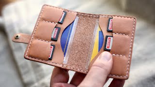 This Leather SD Card Wallet came out Bad [upl. by Anivlem]