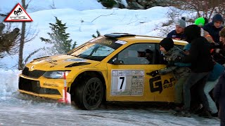 Rallye Hivernal du Dévoluy 2023  Show amp Mistakes Passats de canto [upl. by Margery787]