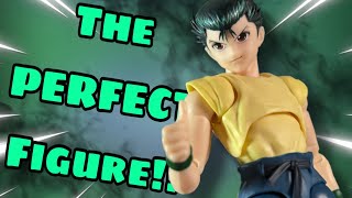 Sh Figuarts Yusuke is PERFECTSh Figuarts Yu Yu Hakusho Yusuke Urameshi Action Figure Review [upl. by Correy]