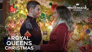 Preview  A Royal Queens Christmas  Hallmark Channel [upl. by Bluh]