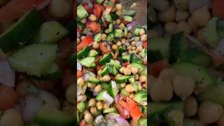 HOW TO MAKE CHICKPEA SALAD [upl. by Claude]