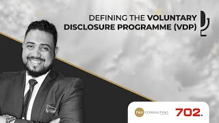 Defining the Voluntary Disclosure Programme VDP  André Daniels on Radio 702 [upl. by Anilrahc295]