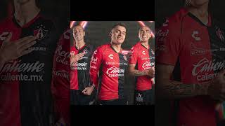 JERSEYS 2425 ATLAS FC futbol jersey ligamx atlas atlasfc rojinegrosdelatlas temporada2024 [upl. by Avenej62]