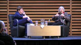 Donna Leon Part 2  April 15 2011  Appel Salon [upl. by Aynas573]