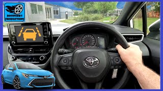 How to Disable Annoying Lane Assist on Toyota Corolla LTA Tutorial 2018 [upl. by Pliam]