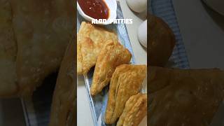 ytshort Aloo Patties Recipe 😋 No Oven Aloo Patties shots trending [upl. by Yemac]