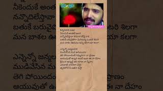 KINNERASANI NADAKA SONG LYRICS trending shorts short melodysongs old Telugutrendinglyrics [upl. by Schaper963]