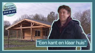 Bouwpakketten van hout  Duurzaam Wonen Doe Je Zo [upl. by Aicirt]