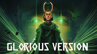 LOKI GREEN THEME GLORIOUS VERSIONENDING THEME [upl. by Eelyr]