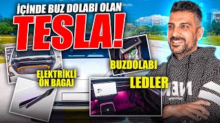 Tesla Modifiye Edilir Mi  Bu Tesla’da Yok Yok [upl. by Goulette901]