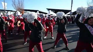 Temple Marching Band  Fly In Part 3  November 30 2024 [upl. by Htenek647]