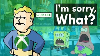 Microsoft is Buying Bethesda for 75 Billion Dollars [upl. by Niwrek532]