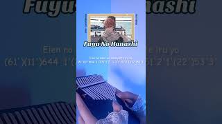 Given  Fuyu no Hanashi  No Tuning Kalimba Cover fuyunohanashi given shorts [upl. by Gertie]