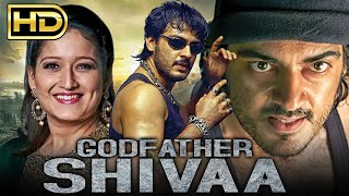 Godfather Shiva गॉडफादर शिवा  Ajith Kumar HD Action Hindi Dubbed Movie  Laila [upl. by Lytle805]