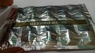 Nexpro RD 40 Capsule Full Review [upl. by Lenroc70]