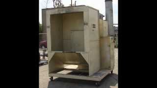 Volstatic Solidspray portable paint booth [upl. by Lejeune]