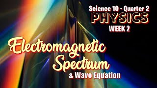 ELECTROMAGNETIC SPECTRUM amp WAVE EQUATION  SCIENCE 10  Quarter 2  Week 2 [upl. by Sklar935]