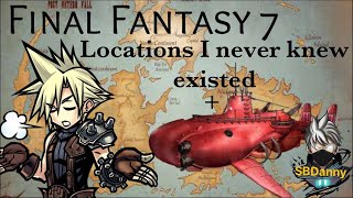 FF7 Locations I didnt know about plus the red submarine [upl. by Bullen]