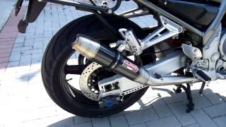 YAMAHA FAZER 1000 EXHAUST SYSTEM GPR DEEPTONE SCARICO GPR DEEPTONE [upl. by Zimmer]