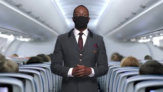 October 2021 Delta Air Lines Safety Video [upl. by Etireugram669]