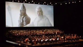 The Lord of the Rings in Concert  Helms Deep  Forth Èorlingas [upl. by Strong]