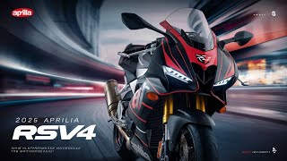 2025 Aprilia RSV4 Review A New Era of Superbike Performance [upl. by Ahsrav391]