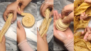 Easy and Quick Paratha Recipe with 4 Different Ways [upl. by Nerrot827]