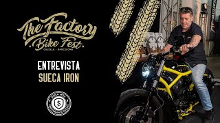 ENTREVISTA A SUECA IRON [upl. by Cave731]