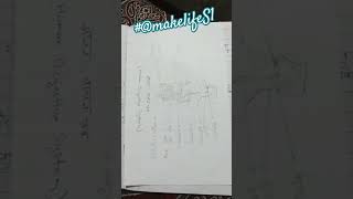 Math class 7 Ex 52 solve shorts youtube beach travel math [upl. by Afatsum114]