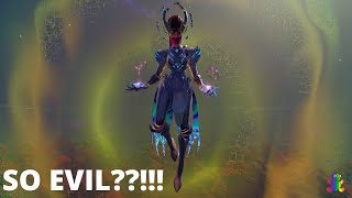 Fortnite The Cube Queen Evil Laugh [upl. by Nohsyar]