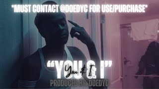 quotYou amp Iquot  Semi Homie  KP Skywalka  Nino Paid  DMV Sample Type Beat  By DoedyC [upl. by Aronle]