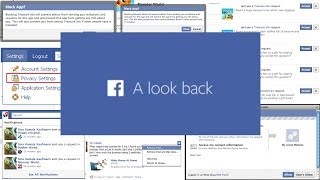 Facebook Look Back Looking Backwards A Privacy Parody [upl. by Kotta]