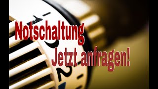 Heizung geht nicht mehr an Steuerung Heizungsregler Heizungssteuerung Überbrückung Notschaltung [upl. by Falzetta]